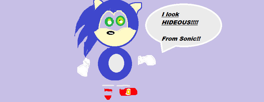 Hideuos Image Hideus Sonic!! by Morgan236 on DeviantArt