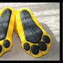 Custom feet pads (for sale)
