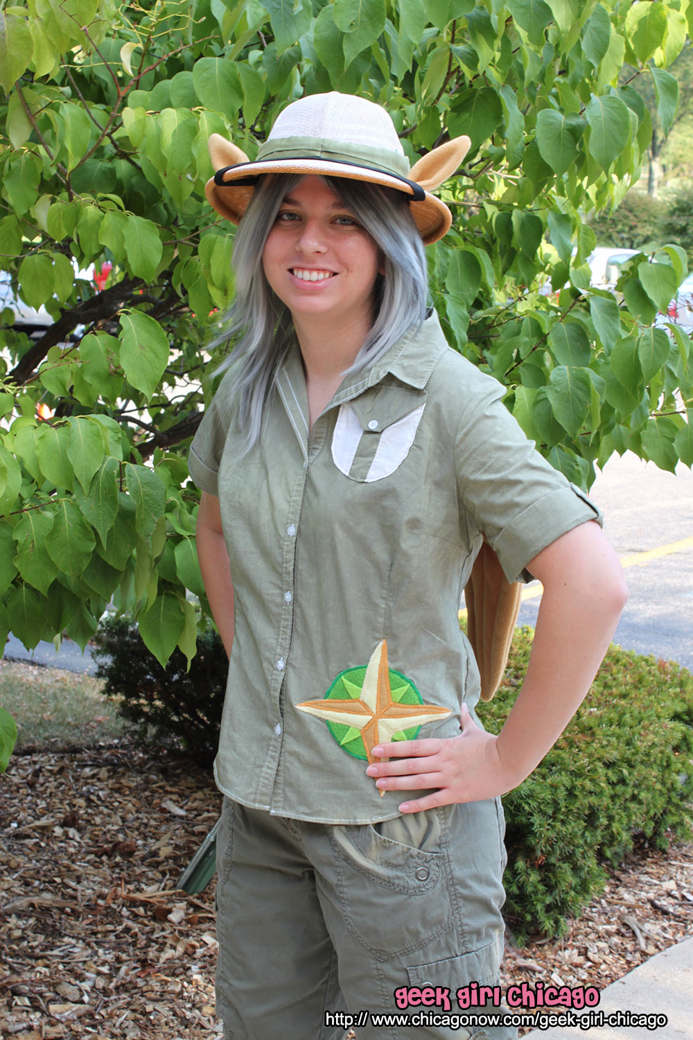 Daring Do cosplay