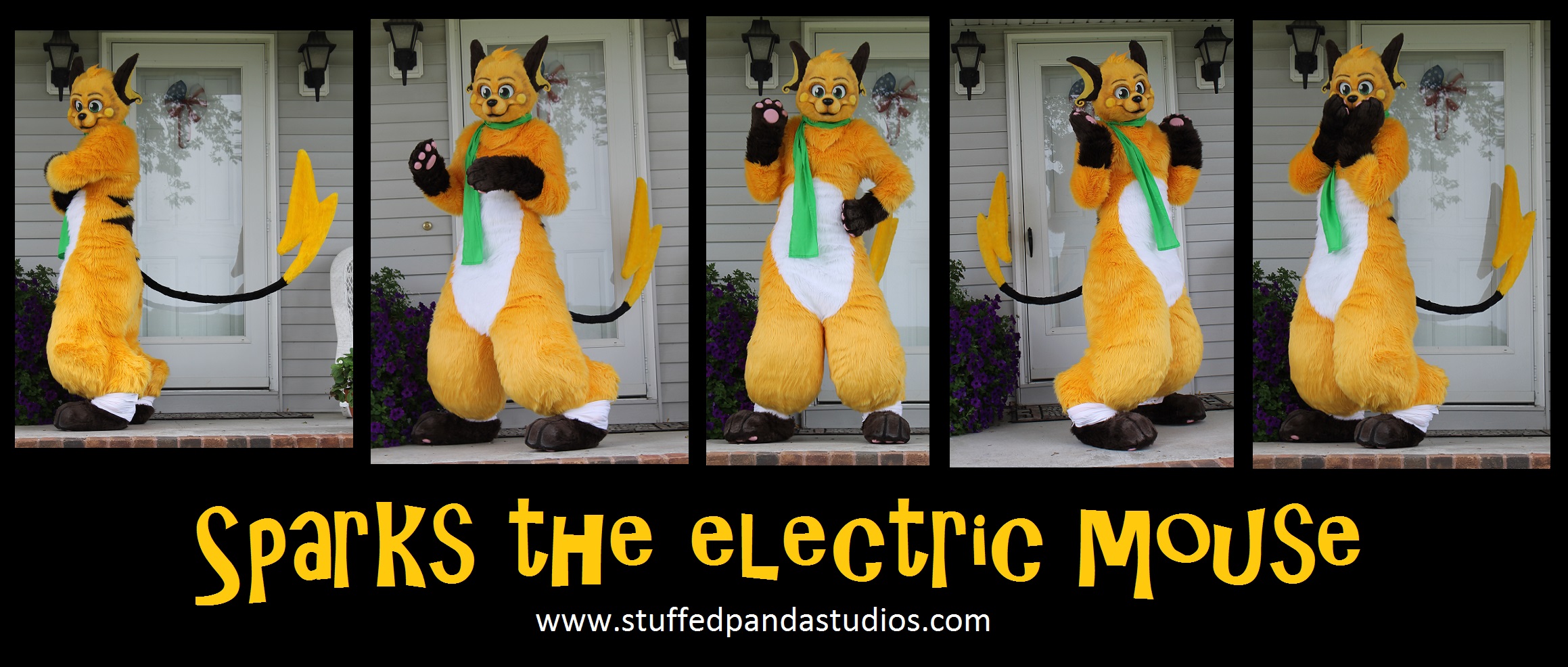 Sparks the Electric Mouse