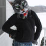 Tabby Cat Partial Costume [SOLD]