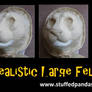 PRE-ORDER large feline resin and foam base