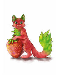 Strawberry Kitty