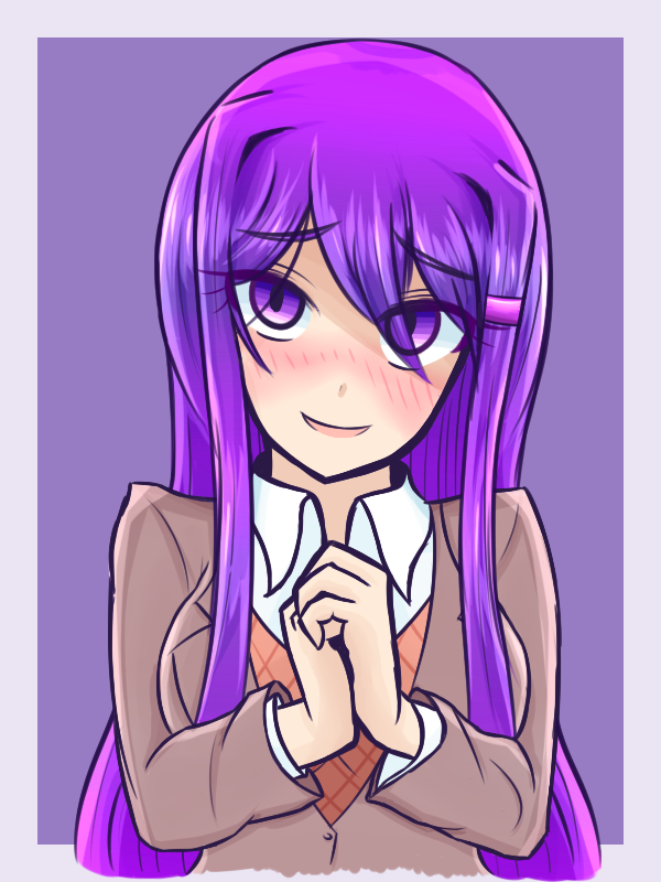 Doki Doki Literature Club - Yuri By Justplainani On Deviantart