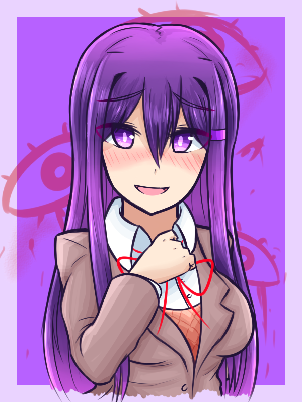 Doki doki literature club - Yuri2