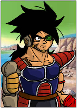 Devin, Saiyan Soldier