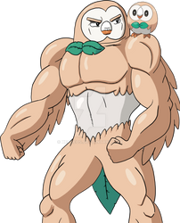 Rowlet - Most Gentlemanliest Starter