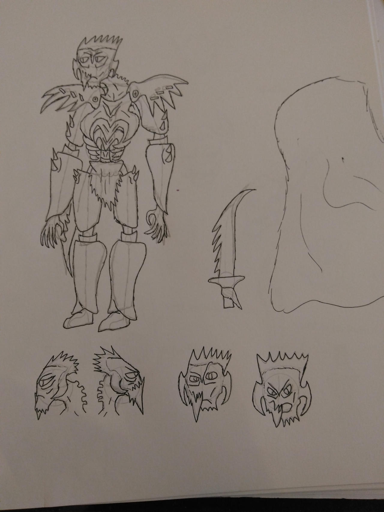 Villain Concept By Thesirenlord On Deviantart Villain Concept By Thesirenlord On Deviantart