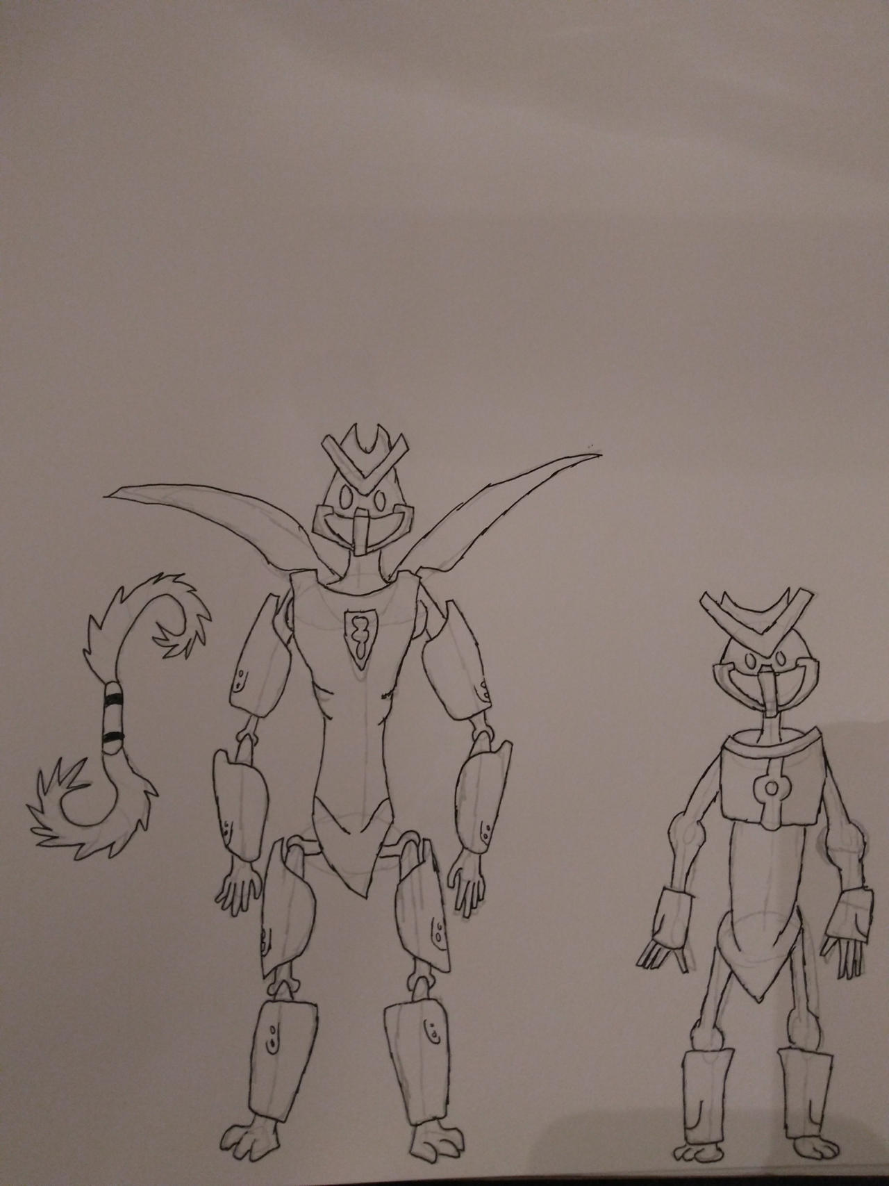 Toa Protector of Jungle by TheSirenLord on DeviantArt