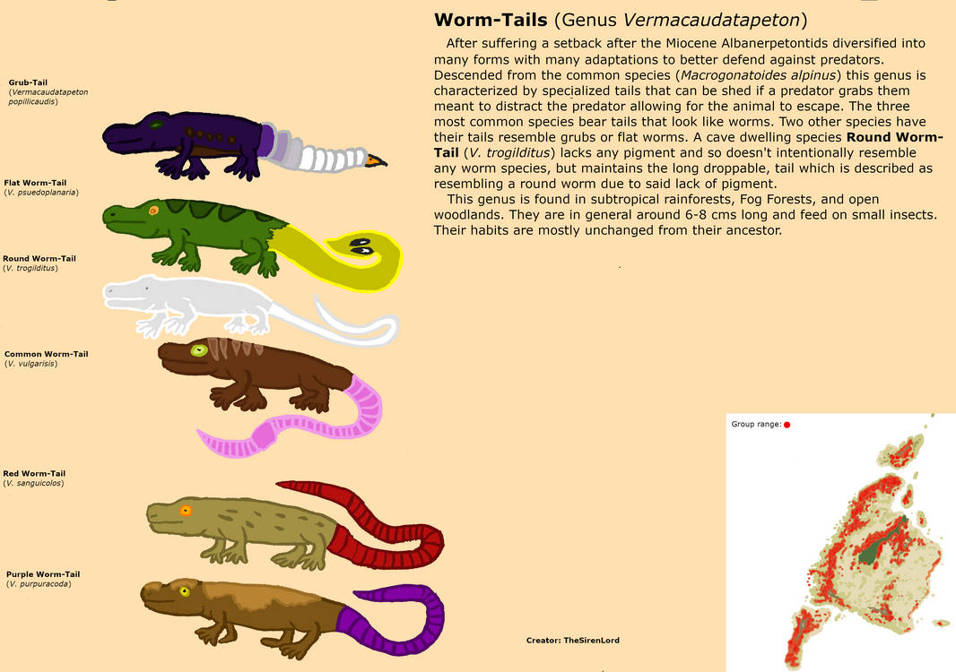 Atlantis Phase 3 Entry 28: Worm-Tails by TheSirenLord on DeviantArt