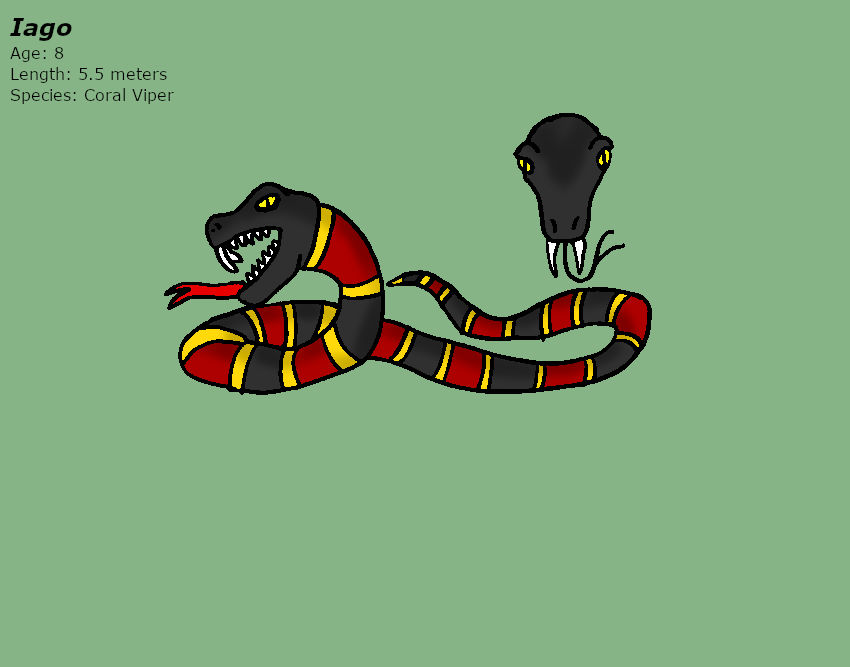Iago Character Ref by TheSirenLord on DeviantArt