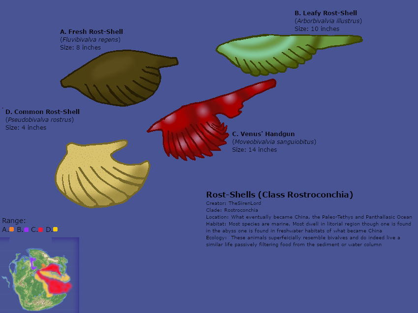 Great Thriving 31: Rost Shells by TheSirenLord on DeviantArt