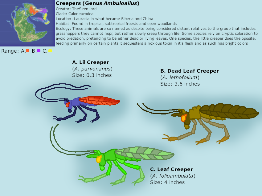 Creeper Rabbit Great Thriving 51: Creepers by TheSirenLord on DeviantArt