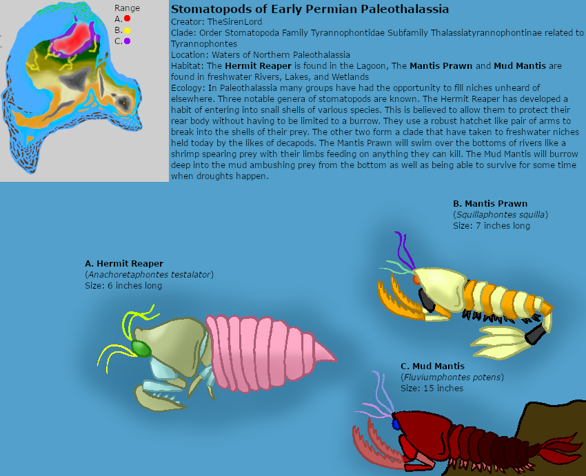 Paleothalassia Phase 2 Entry 42 Stomatopods By TheSirenLord On DeviantArt paleothalassia-phase-2-entry-42-stomatopods-by-thesirenlord-on-deviantart