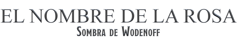El nombre de la rosa