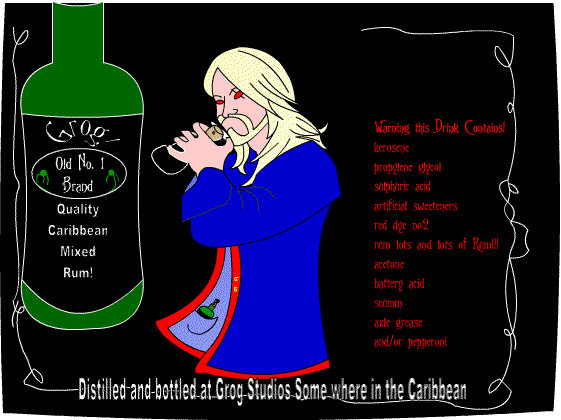 Grog Poster by Pirate-King-Fenn on DeviantArt