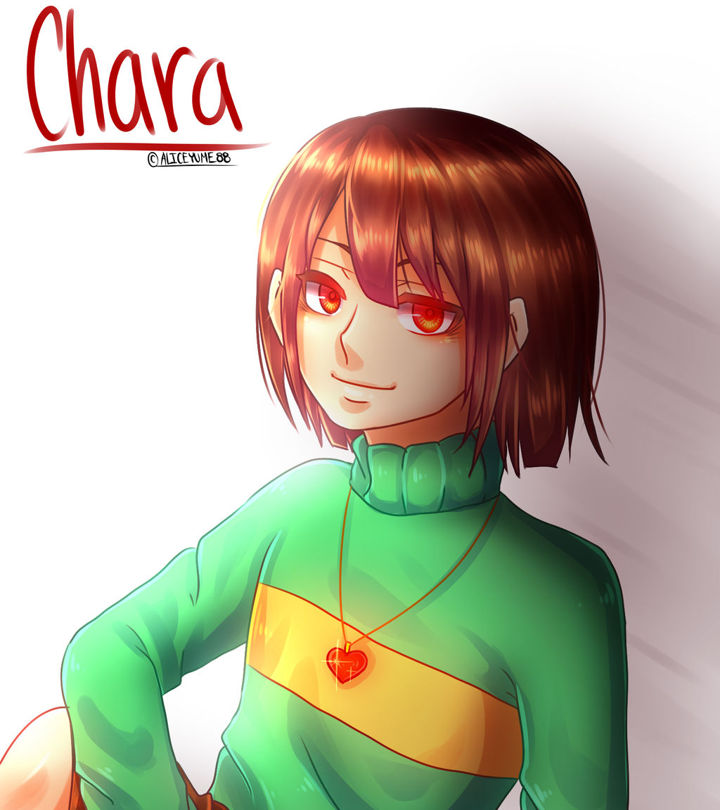 Monthly Feature - Chara by Tears-of-Xion on DeviantArt