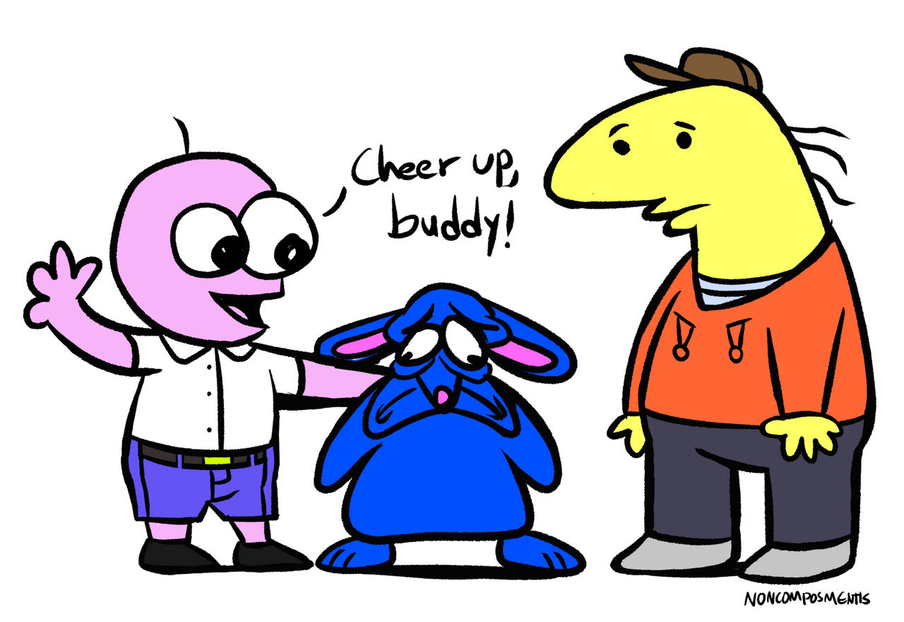 Crip Rat Smiling Friends Fanart (Featuring Crisp Rat) by NonComposMentisStuff on ...