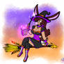 Veronica The Bunny Witch