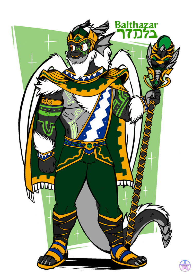 Baltezar Balthazar by NonComposMentisStuff on DeviantArt