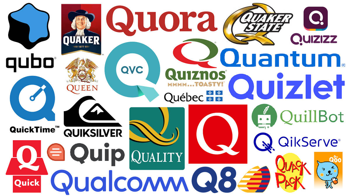Famous Q Logo Q Logos : Famous Logos Featuring The Letter Q Branding