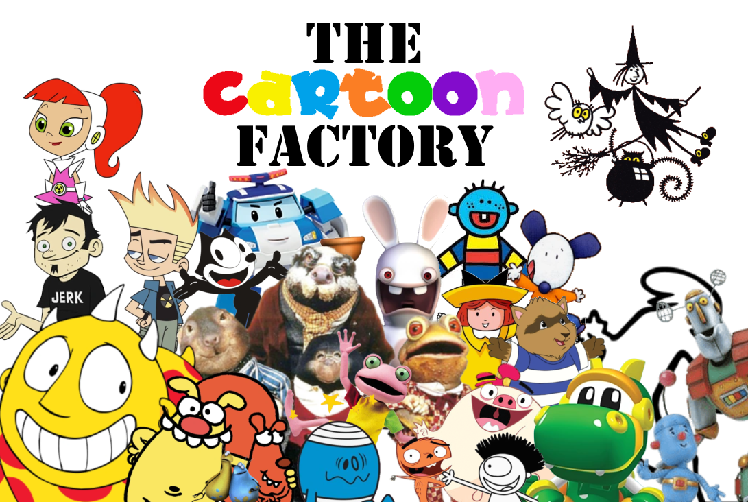 The Cartoon Factory (TV Network Concept) by GTW2007 on DeviantArt