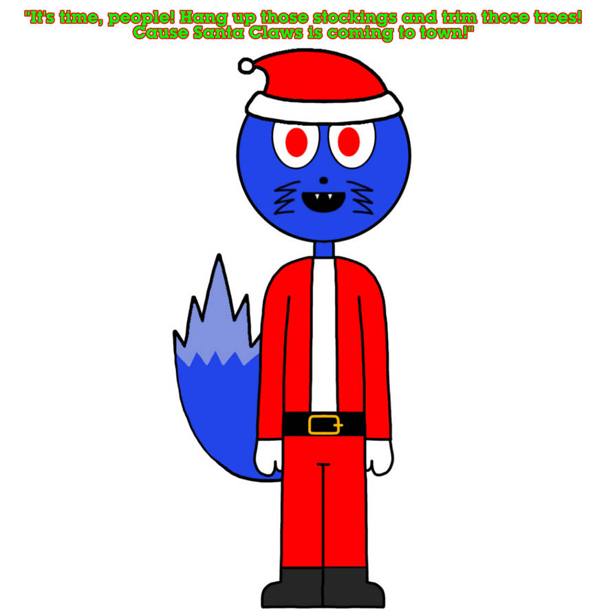 Splinter Claws Santa Claws Is Coming To Town! by GTW2007 on DeviantArt