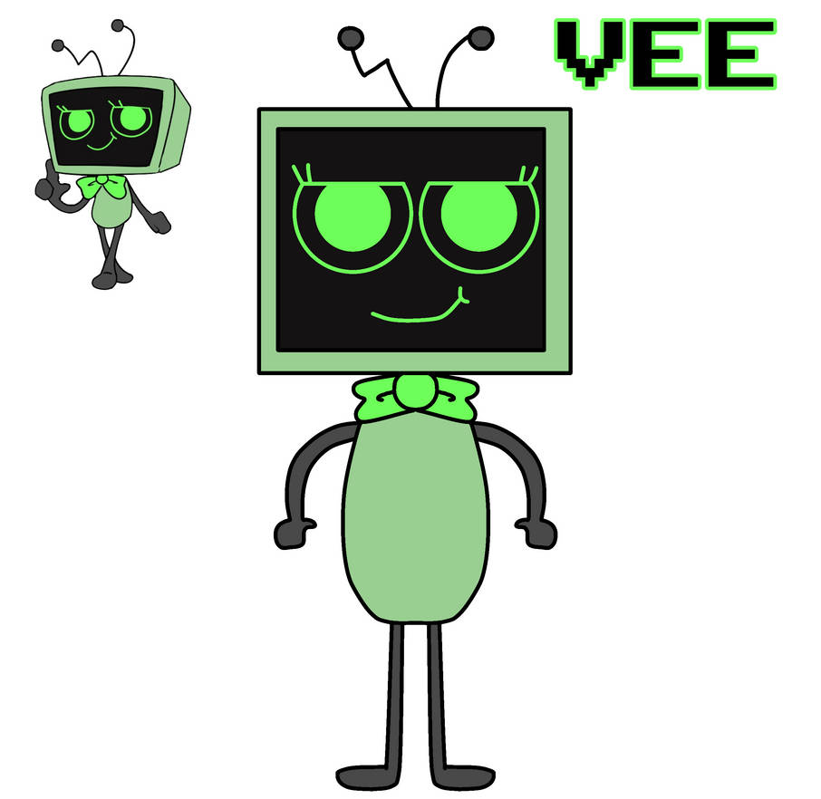 Vee! (Dandy's World) by GTW2007 on DeviantArt