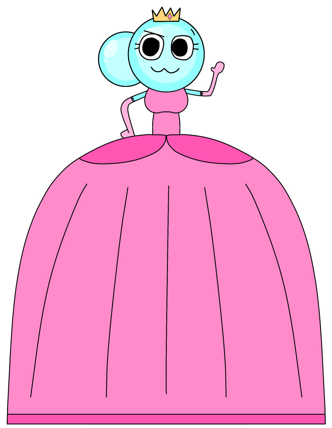 Princess Poppy Pool Princess Poppy (Dandy's World) by GTW2007 on DeviantArt