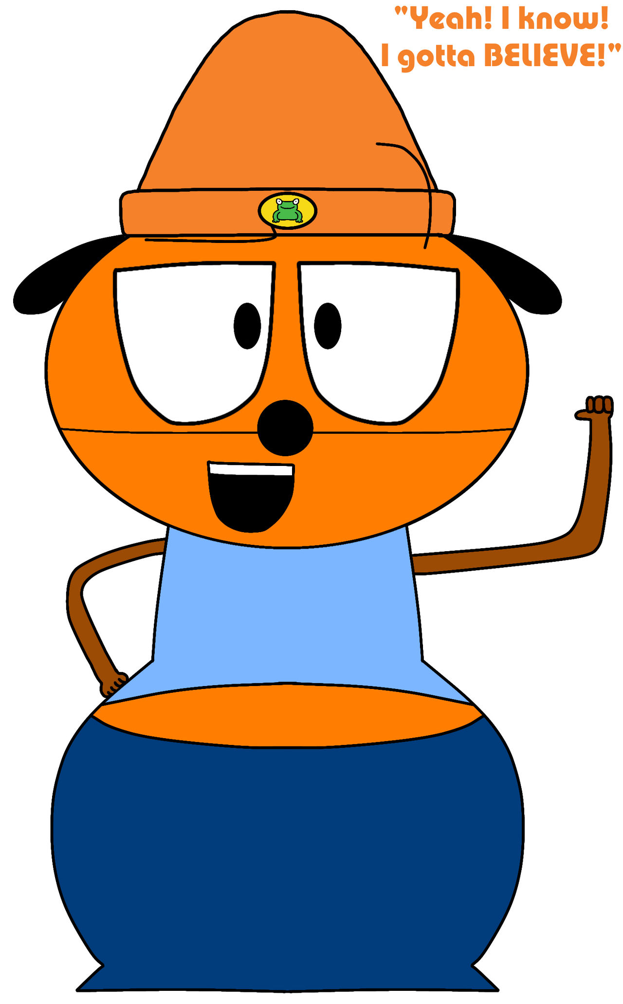 B-Kid as PaRappa the Rapper by GTW2007 on DeviantArt