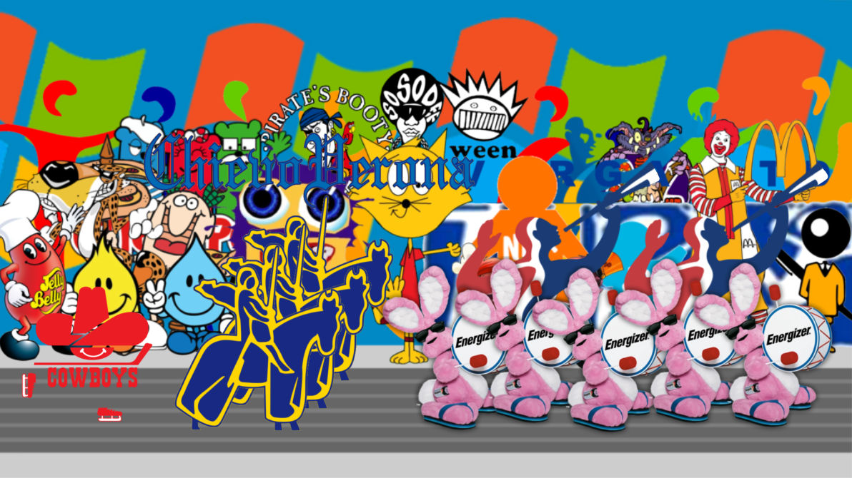 Log Rama Logorama Fanart - The Parade's In Town! by GTW2007 on DeviantArt