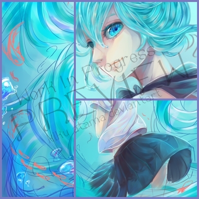 WIP Bottle Miku Preview