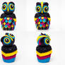 OWL WITH AN ATTITUDE collection - The CMYK sister