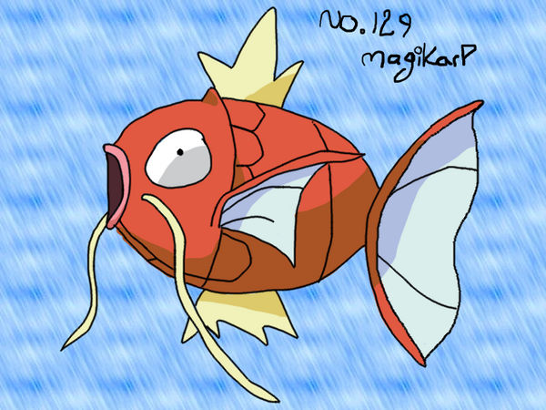 Speed Magikarp Magikarp by LunaEclipse18 on DeviantArt