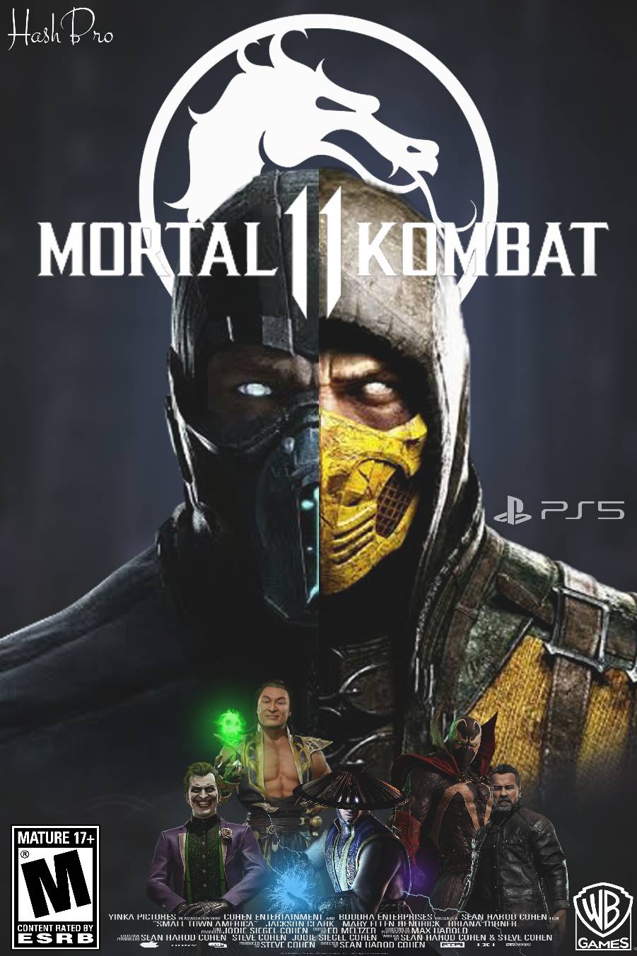 Mortal Kombat 11 Kombat Pack 7 by masondcshg on DeviantArt