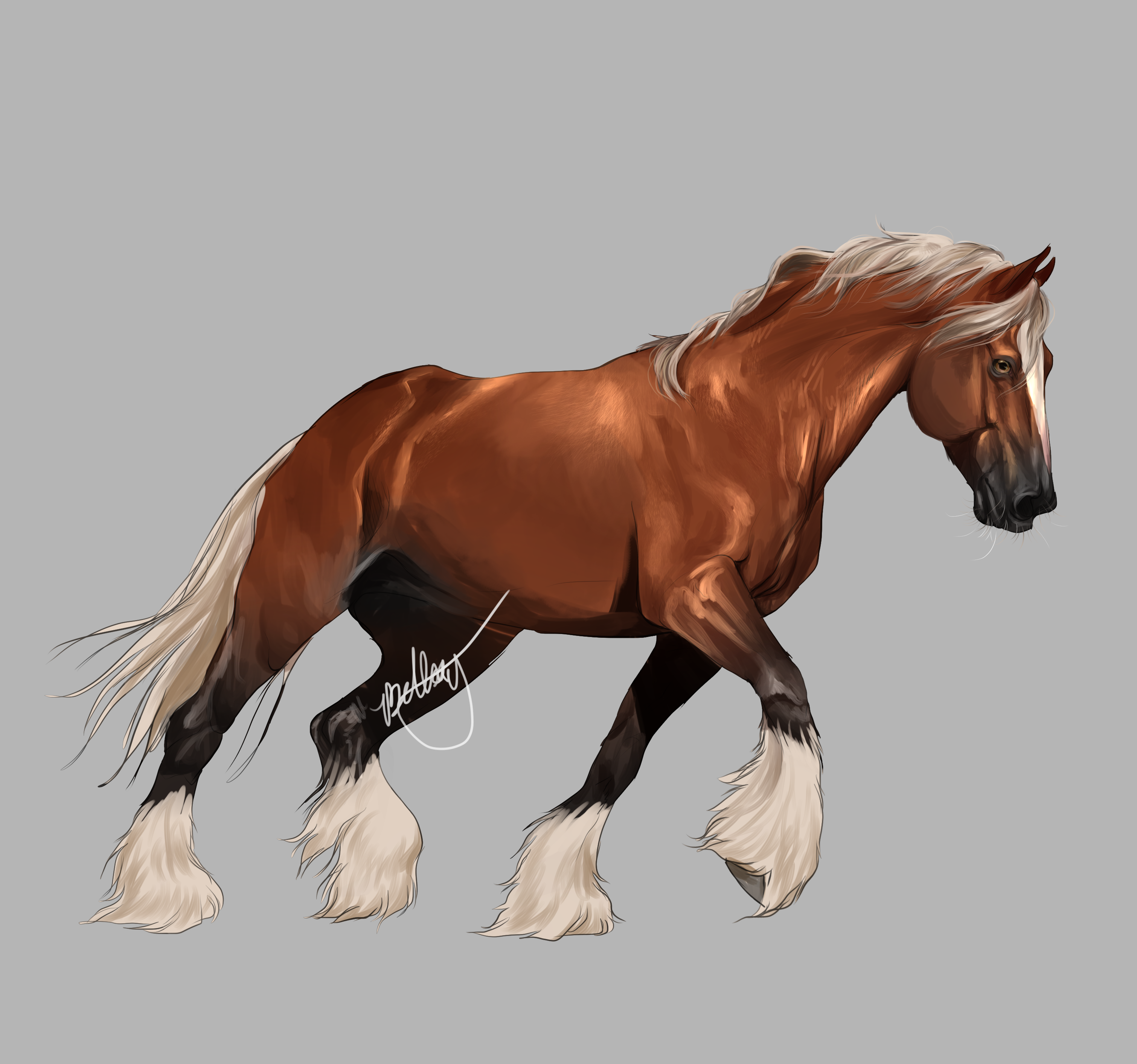 EquineMarch Day #8: Epona