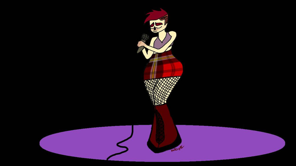 Punk Rocker Sad Sad Punk Singer by halleythebomb on DeviantArt
