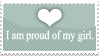 Girlfriend Appreciation Stamp by XxDiaLinnxX