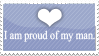 Boyfriend Appreciation Stamp by XxDiaLinnxX