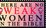 Strong Women of Faith