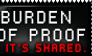 Burden-of-proof