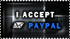 Paypal Accepted