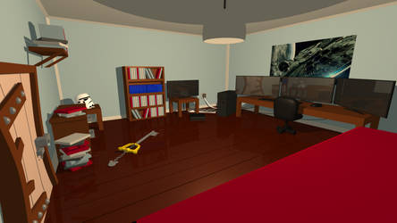 Bedroom 3D