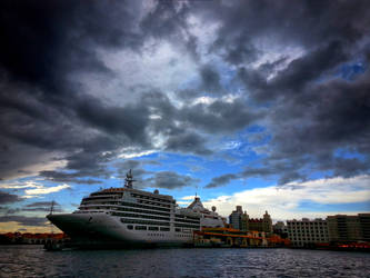 Silver Spirit San Juan Pier