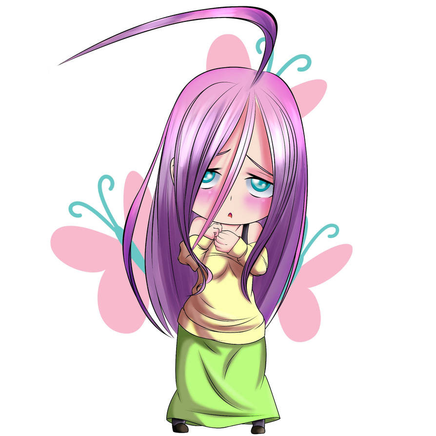 Fluttershy by 0RyomaMikado0 on DeviantArt