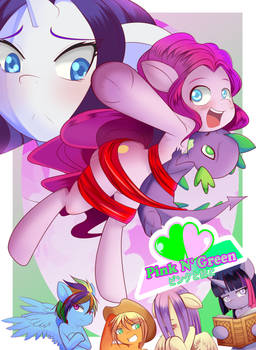 Pink N' Green cover