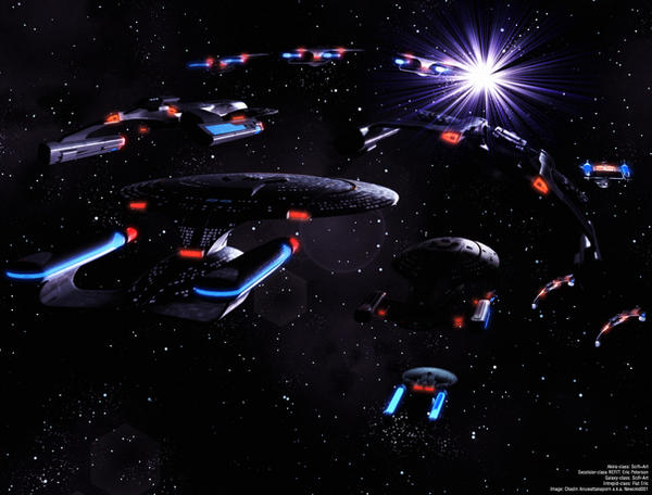 The Fleet Advances by newcmd001 on DeviantArt