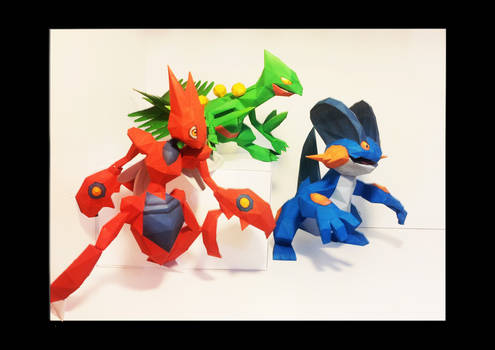 Sceptile-Swampert-Scizor