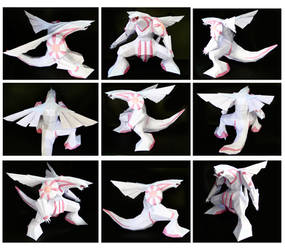 Palkia Papercraft