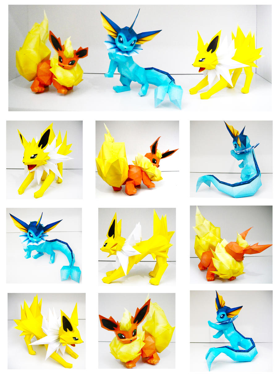 Eeveelution: Kanto